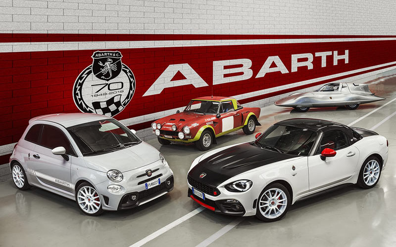 Abarth kończy 70 lat