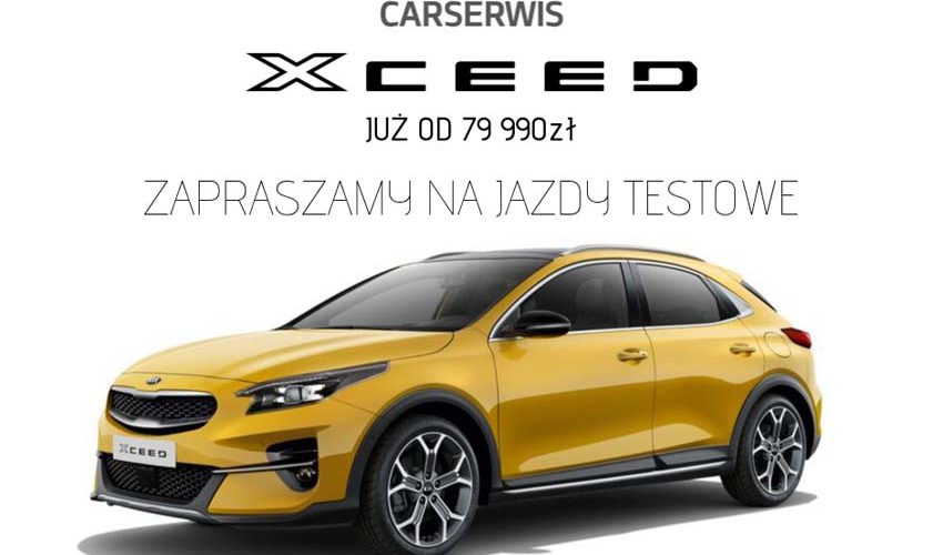 Już jest – nowa KIA XCEED