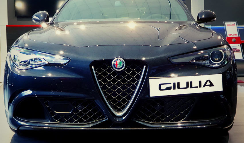 Alfa Romeo Giulia Quadrifoglio