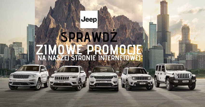 Jeep – wyprzedaż rocznika trwa