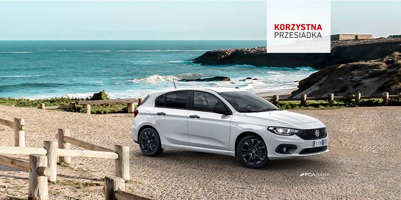 Korzystna przesiadka – Fiat TIPO