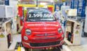 Dwuipółmilionowy Fiat 500 wyprodukowany w tyskiej fabryce Stellantis