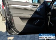Alfa Romeo Stelvio Veloce Q4 AT 2.0 280 KM | Pakiet Premium | Czarny/Czarna skóra | 2022