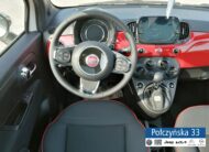 Fiat 500 1,0 Hybrid 70 KM | Red |biały |Pakiet Styl