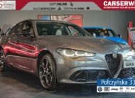 Alfa Romeo Giulia Veloce 2.0 GME 280 KM | Szary Vesuvio | Premium & Asystent kierowcy +