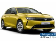 Opel Astra Edition 1.2 MT6 110KM S/S|Żółty|Kamera 180 stopni