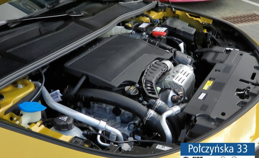 Opel Astra Edition 1.2 MT6 110KM S/S|Żółty|Kamera 180 stopni