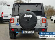 Jeep Wrangler PLUG-IN HYBRID RUBICON 2.0 ATX 4WD | Silver / Czarna skóra | Demo