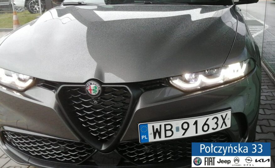 Alfa Romeo Tonale Veloce 1.5 MHEV 160KM (+20KM EV)|Pak. Harman Kardon|Szklany dach|Demo