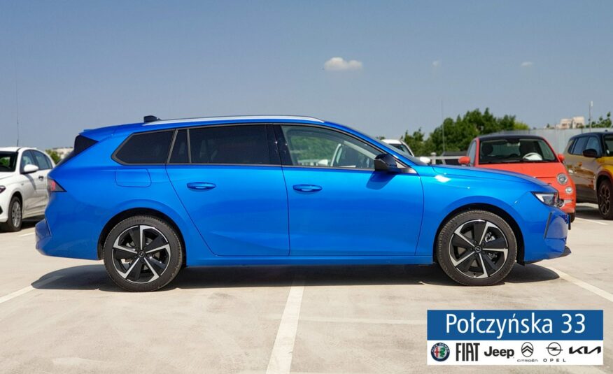 Opel Astra ST Elegance 1.5D AT8 130KM S/S|Blue |Fotel AGR|Pakiet zima|MY23| Demo