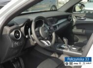 Alfa Romeo Stelvio Veloce Q4 AT 2.0 280 KM| Biały| Pak Premium|Czarna skóra| MY23