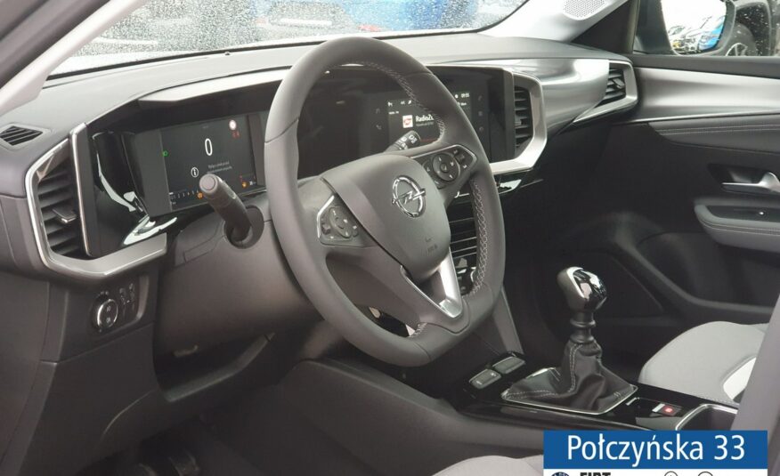 Opel Mokka 1,2 100 KM S/S Edition|Kamera 180 st. |Pak. Komfort|Gwarancja 5 l|2024
