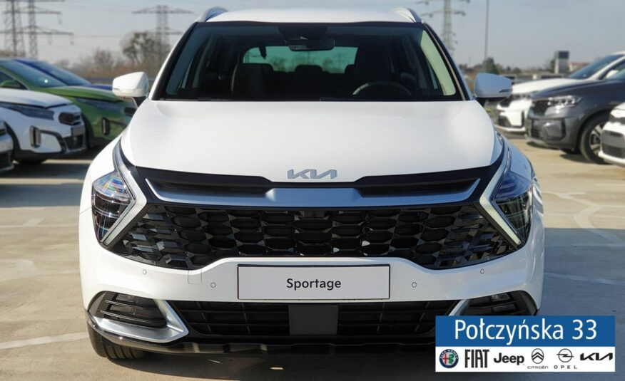 Kia Sportage 1.6 T-GDI MHEV 180KM 7DCT FWD Business Line+LTH+AE2|Deluxe White|MY24
