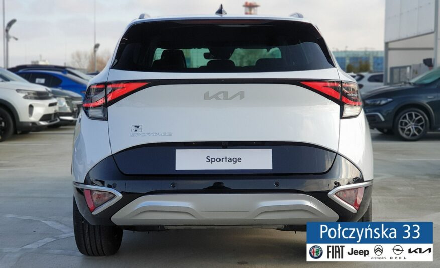 Kia Sportage 1.6 T-GDI MHEV 180KM 7DCT FWD Business Line+LTH+AE2|Deluxe White|MY24