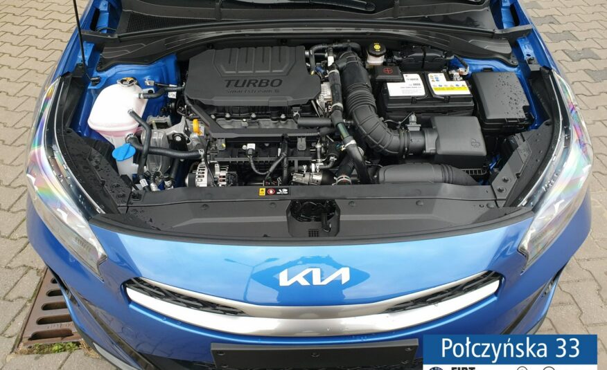 Kia XCeed 1,5 T-GDI 160 KM 6MT M+SMT+A18 | Blue Flame | MY24