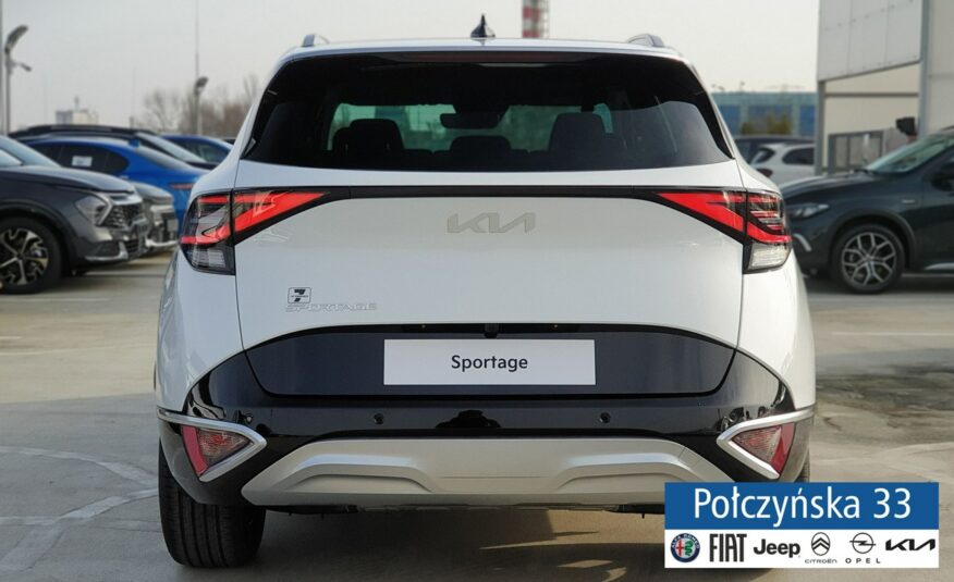 Kia Sportage 1.6 T-GDI MHEV 180KM 7DCT  Business Line+LTH+AE2|Deluxe White|MYRP24