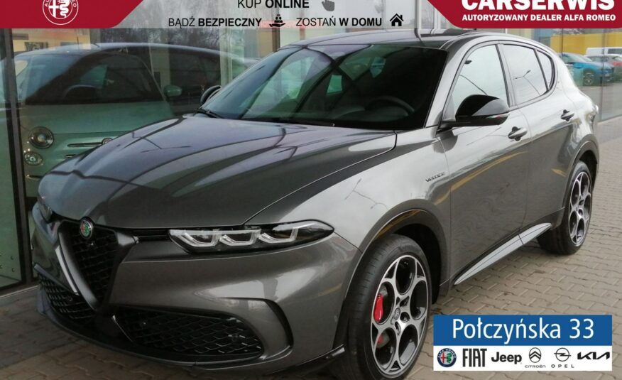 Alfa Romeo Tonale Tonale |Veloce 1,5 160 KM DCT7 | Szary Vesuvio Grey |MY24