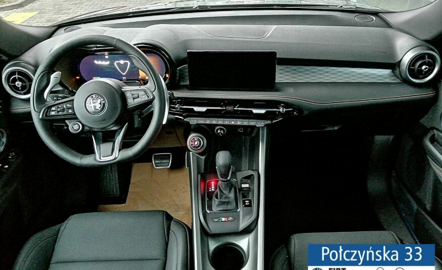 Alfa Romeo Tonale Tonale |Veloce 1,5 160 KM DCT7 | Szary Vesuvio Grey |MY24