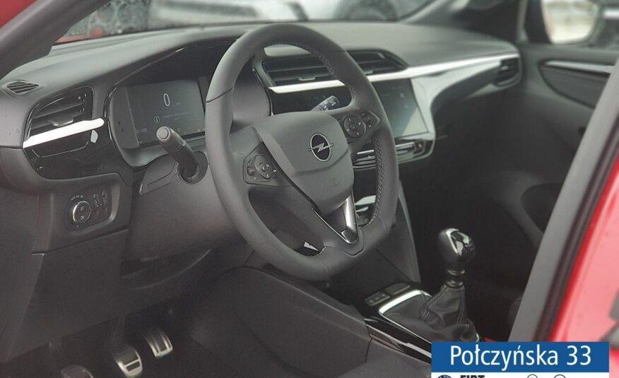 Opel Corsa GS 1.2 Turbo MT6 100 KM Start/Stop|Czerwony Kardio|Kamera 180 stopni