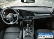 Alfa Romeo Giulia Veloce 2.0 GME 280 KM | Czarny Vulcano| Premium & Asystent kierowcy +