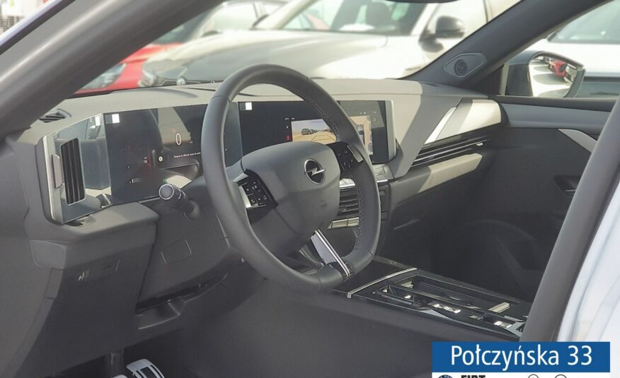 Opel Astra GS 1.2 AT8 130KM S/S | Srebrny | Pakiet Zimowy | Alarm |2024