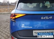 Kia Sportage 1.6 T-GDI 6MT FWD 150KM M+SMT | niebieski Blue Flame | 2024