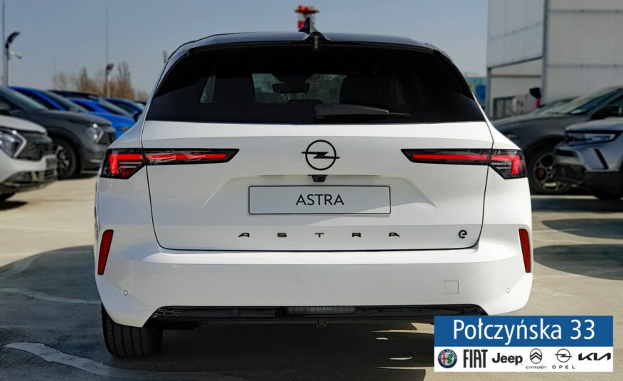 Opel Astra ST GS Electric 156KM 54kWh | Navigacja | Grzane fotele AGR | Alcantara
