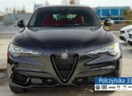Alfa Romeo Stelvio Veloce Q4 AT 2.0 280 KM|Volcano|Czerwona skóra|Premium Theatre Sound