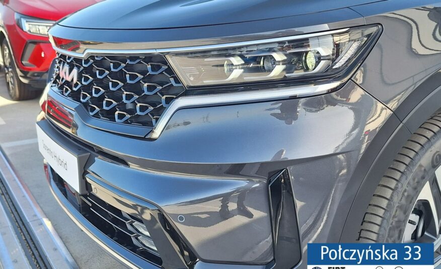 Kia Sorento 1.6 T-GDI HEV 230 KM 6AT AWD 7S Prestige Line+PNS | Platinum Graphite