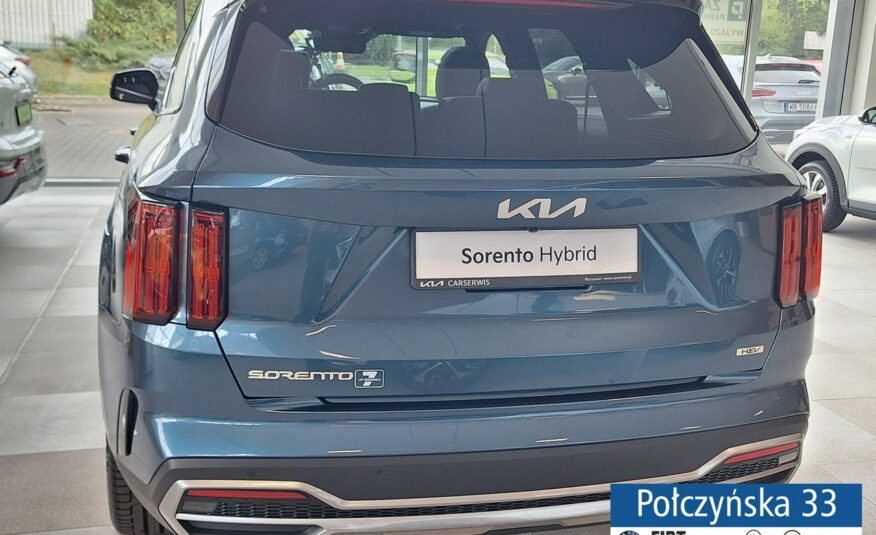 Kia Sorento 1.6 T-GDI HEV 230 KM 6AT AWD 7S Prestige Line+PNS | Mineral Blue