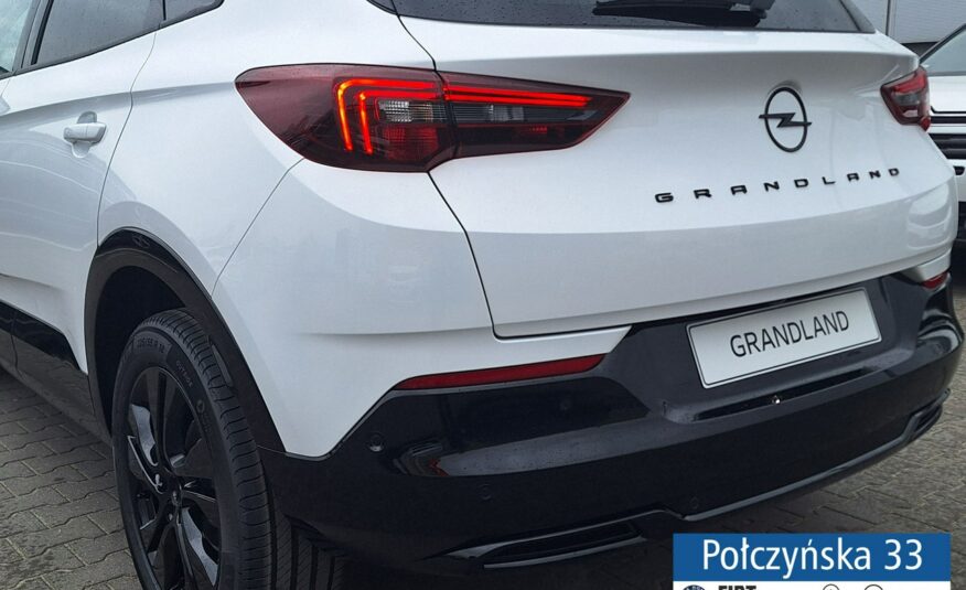 Opel Grandland GS 1.2 130KM AT8 S/S | Biały Arktis | Grzane fotele AGR | 2024