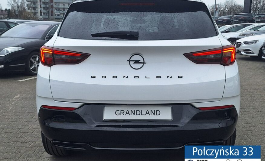 Opel Grandland GS 1.2 130KM AT8 S/S | Biały Arktis | Grzane fotele AGR | 2024