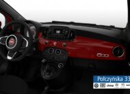 Fiat 500 1,0 70 KM | Pakiet Dolce Vita | Czerwony Passione