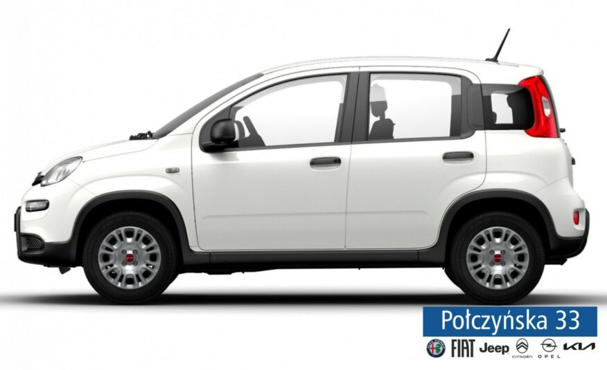 Fiat Panda 1,0 70 KM Hybrid | Pakiet Urban | Biały Gelato