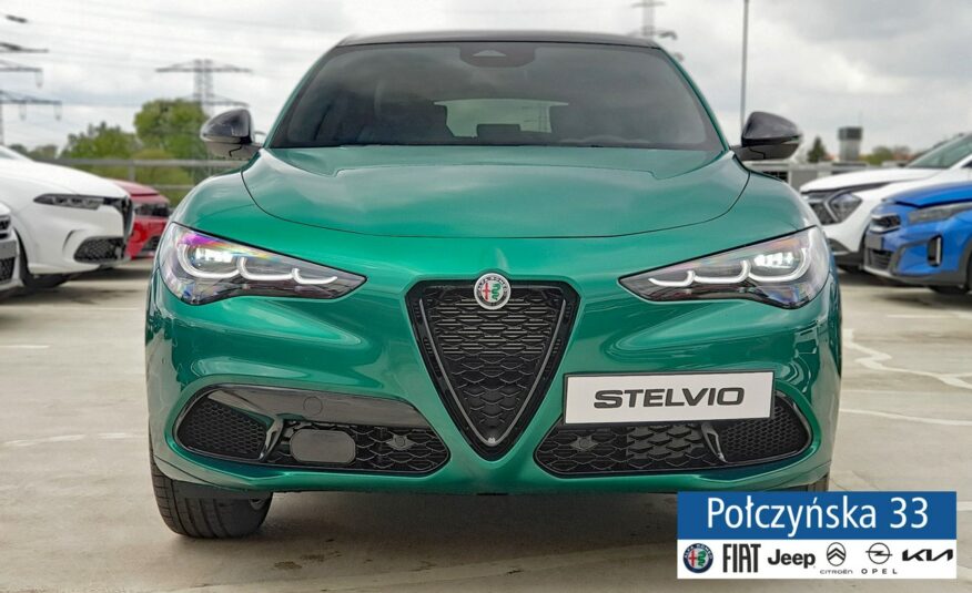 Alfa Romeo Stelvio Tributo Italiano 2.0 280 KM AT8 AWD|Montreal Green| pak. Techno| MY24