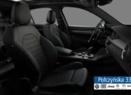 Alfa Romeo Stelvio Veloce Q4 AT 2.0 280 KM|Misano Blue|Szklany dach|Czarna skóra|2024