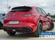 Alfa Romeo Stelvio Quadrifoglio  2.9 V6 520 KM AT8 Q4|Etna Red|Tarcze ceramicz.|Akrapovic